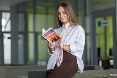 2025-11-03-Klaudia-Domalewska-o-atutach-Erasmus+-fot-Dariusz-Piekut-PB