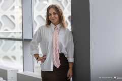 2025-11-03-Klaudia-Domalewska-o-atutach-Erasmus+-fot-Dariusz-Piekut-PB