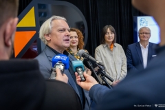 2025-11-17-Konferencja-prasowa-EDD-i-Jubileuszu-50-leciaWydziału-Architektury-PB-fot-Dariusz-PIekut-PB