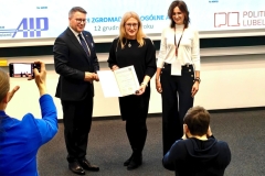 2025-12-12 Marta Kosior-Kazberuk przyjęta do AI_fot.AI