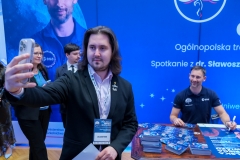 2025-12-18 Sławosz Uznański-Wiśniewski w Białymstoku, fot. UMwB