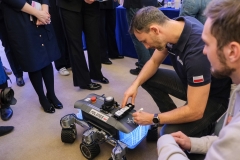 2025-12-18 Sławosz Uznański-Wiśniewski w Białymstoku, fot. UMwB