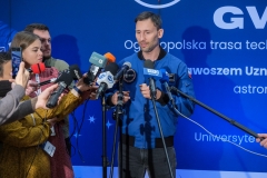 2025-12-18 Sławosz Uznański-Wiśniewski w Białymstoku, fot. UMwB