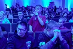 2025-12-18 Sławosz Uznański-Wiśniewski w Białymstoku, fot. UMwB