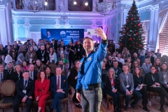 2025-12-18 Sławosz Uznański-Wiśniewski w Białymstoku, fot. UMwB