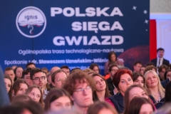 2025-12-18 Sławosz Uznański-Wiśniewski w Białymstoku, fot. UMwB