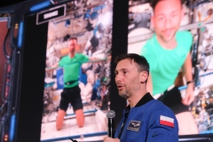 2025-12-18 Sławosz Uznański-Wiśniewski w Białymstoku, fot. UMwB