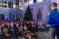 2025-12-18 Sławosz Uznański-Wiśniewski w Białymstoku, fot. UMwB