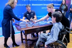 2025-12-18 Sławosz Uznański-Wiśniewski w Białymstoku, fot. UMwB