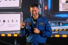 2025-12-18 Sławosz Uznański-Wiśniewski w Białymstoku, fot. UMwB