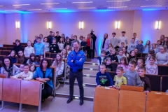 2025-12-18 Sławosz Uznański-Wiśniewski w Białymstoku, fot. UMwB