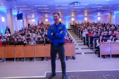 2025-12-18 Sławosz Uznański-Wiśniewski w Białymstoku, fot. UMwB