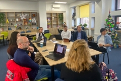 2025-12-15 Spotkanie projektowe CircleRedu fot. WIZ PB