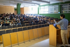 2025-07-01 Meeting of Agata Mannino with the BUT Across team; photo by Dariusz Piekut BUT