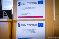 2025-07-01 Meeting of Agata Mannino with the BUT Across team; photo by Dariusz Piekut BUT