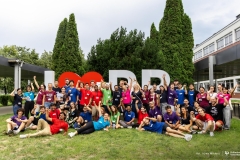 2025-07-03 Summer school GLOCAL VIPSKILLS outdoor game; photo by Iryna Mikhno BUT