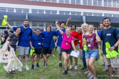 2025-07-03 Summer school GLOCAL VIPSKILLS outdoor game; photo by Iryna Mikhno BUT