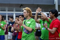 2025-07-03 Summer school GLOCAL VIPSKILLS outdoor game; photo by Iryna Mikhno BUT
