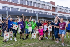 2025-07-03 Summer school GLOCAL VIPSKILLS outdoor game; photo by Iryna Mikhno BUT