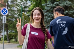 2025-07-03 Summer school GLOCAL VIPSKILLS outdoor game; photo by Iryna Mikhno BUT