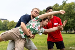 2025-07-03 Summer school GLOCAL VIPSKILLS outdoor game; photo by Iryna Mikhno BUT