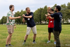 2025-07-03 Summer school GLOCAL VIPSKILLS outdoor game; photo by Iryna Mikhno BUT