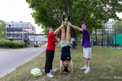 2025-07-03 Summer school GLOCAL VIPSKILLS outdoor game; photo by Iryna Mikhno BUT
