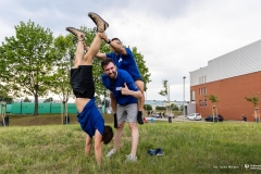 2025-07-03 Summer school GLOCAL VIPSKILLS outdoor game; photo by Iryna Mikhno BUT