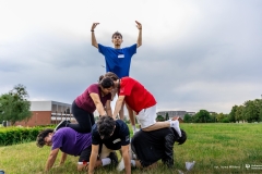 2025-07-03 Summer school GLOCAL VIPSKILLS outdoor game; photo by Iryna Mikhno BUT