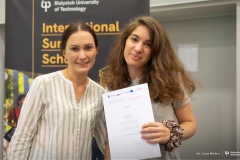 2025-07-09 Summer school closing ceremony certificate award GLOCAL VIPSKILLS; photo by Iryna Mikhno BUT