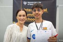 2025-07-09 Summer school closing ceremony certificate award GLOCAL VIPSKILLS; photo by Iryna Mikhno BUT