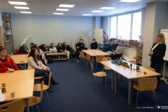 2026-01-20-WIZ-kawka-z-profesorem-Elżbieta-Szymańska-fot-Iryna-Mikhno-PB