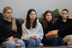 2026-01-20-WIZ-kawka-z-profesorem-Elżbieta-Szymańska-fot-Iryna-Mikhno-PB