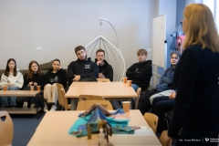 2026-01-20-WIZ-kawka-z-profesorem-Elżbieta-Szymańska-fot-Iryna-Mikhno-PB