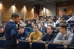 2026-01-22-WE-kawka-z-profesorem-Sławomir-Kwiećkowski-fot-Maciej-Giedrojc-Juracha