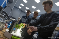 2026-01-29-Projekty-studentów-I-roku-mechatroniki-i-AiR-fot-Dariusz-Piekut-PB