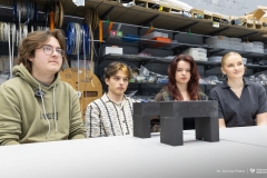 2026-01-29-Projekty-studentów-I-roku-mechatroniki-i-AiR-fot-Dariusz-Piekut-PB