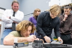 2026-01-29-Projekty-studentów-I-roku-mechatroniki-i-AiR-fot-Dariusz-Piekut-PB