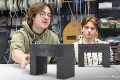 2026-01-29-Projekty-studentów-I-roku-mechatroniki-i-AiR-fot-Dariusz-Piekut-PB