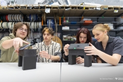 2026-01-29-Projekty-studentów-I-roku-mechatroniki-i-AiR-fot-Dariusz-Piekut-PB