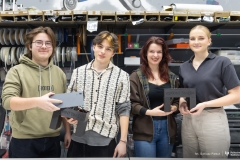 2026-01-29-Projekty-studentów-I-roku-mechatroniki-i-AiR-fot-Dariusz-Piekut-PB