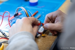 2026-01-29-Projekty-studentów-I-roku-mechatroniki-i-AiR-fot-Dariusz-Piekut-PB