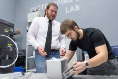 2026-01-29-Projekty-studentów-I-roku-mechatroniki-i-AiR-fot-Dariusz-Piekut-PB