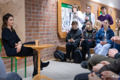 2026-02-25-Kawka-z-profesorem-WBiNŚ - dr hab. Monika-Kalinowska-prof. PB-fot-Iryna-Mikhno-PB