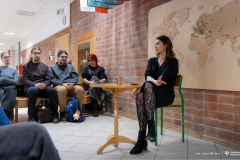 2026-02-25-Kawka-z-profesorem-WBiNŚ - dr hab. Monika-Kalinowska-prof. PB-fot-Iryna-Mikhno-PB