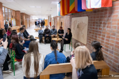 2026-02-25-Kawka-z-profesorem-WBiNŚ - dr hab. Monika-Kalinowska-prof. PB-fot-Iryna-Mikhno-PB