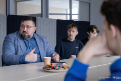 2026-02-25-Kawka-z-profesorem-WM-dr hab. inż-Dariusz-Perkowski-prof-PB-fot-Iryna-Mikhno-PB