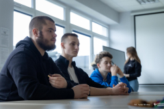 2026-02-25-Kawka-z-profesorem-WM-dr hab. inż-Dariusz-Perkowski-prof-PB-fot-Iryna-Mikhno-PB