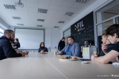 2026-02-25-Kawka-z-profesorem-WM-dr hab. inż-Dariusz-Perkowski-prof-PB-fot-Iryna-Mikhno-PB