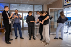 2026-02-25-Kawka-z-profesorem-WM-dr hab. inż-Dariusz-Perkowski-prof-PB-fot-Iryna-Mikhno-PB